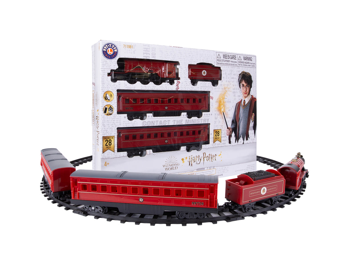 Hogwarts express togsæt fra Lionel