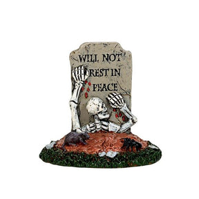 Escape From A Grave