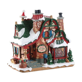 The Claus Cottage - Lemax