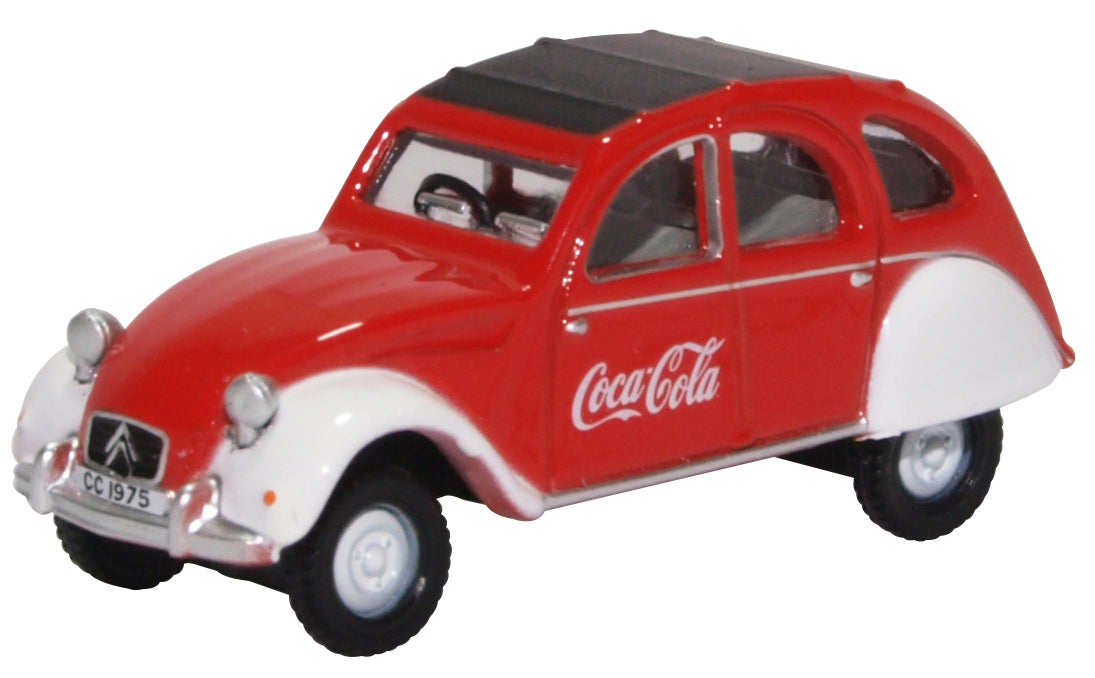 Coca Cola Citroën 2CV