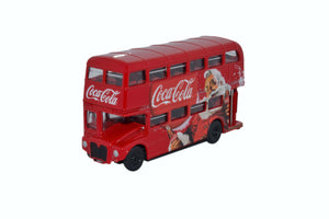 Coca Cola Xmas Dobbeltdækkerbus fra Corgi