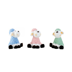 Påskelam siddende