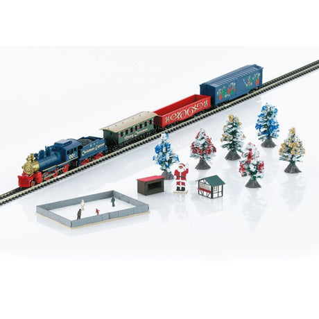 Märklin Juletog med damplokomotiv startsæt