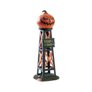 Evil Pumpkin Water Tower Halloween pynt