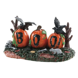 Boo Pumpkins