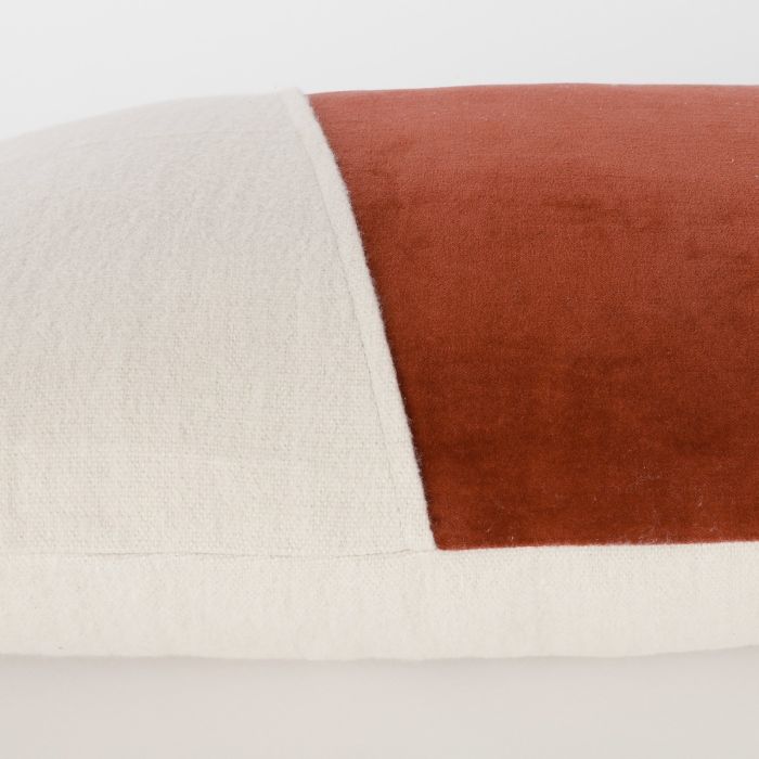 Foxtrot pude tofarvet 55 cm x 35 cm