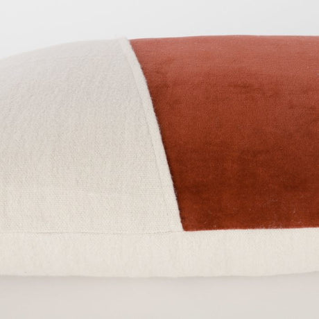 Foxtrot pude tofarvet 55 cm x 35 cm