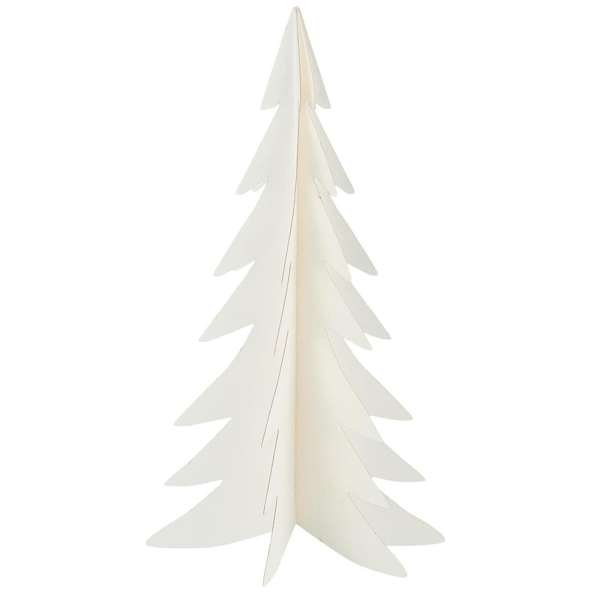 Papirklip stående juletræ 25 cm højt