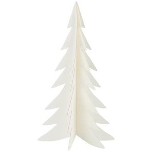 Papirklip stående juletræ 25 cm højt