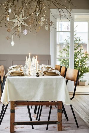 Papirklip stående juletræ 25 cm højt