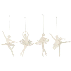 Papirklip Ballerina 4 forskellige fra Ib Laursen