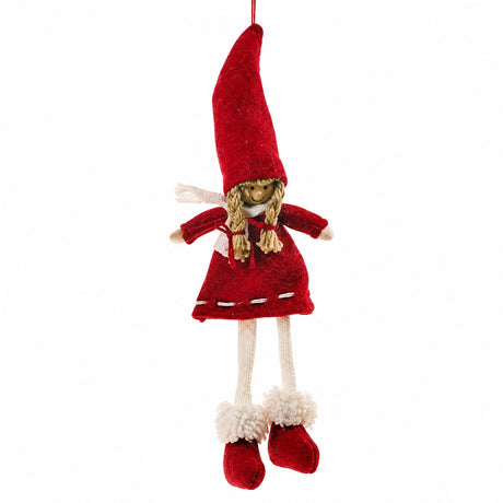 Nisse med strikkede ben