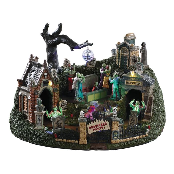 Graveyard Party Halloween pynt