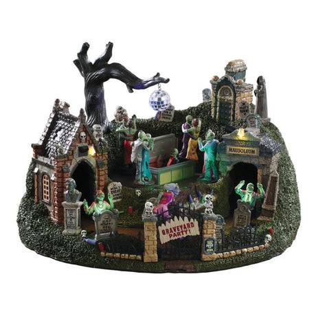 Graveyard Party Halloween pynt