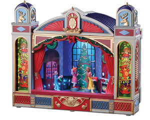 Christmas Ballet til juleby fra Lemax