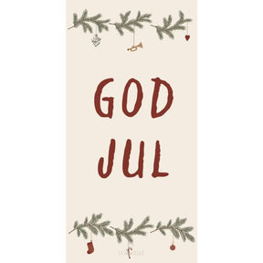Serviet God Jul og juleranker