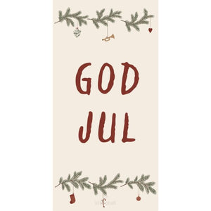 Serviet God Jul og juleranker