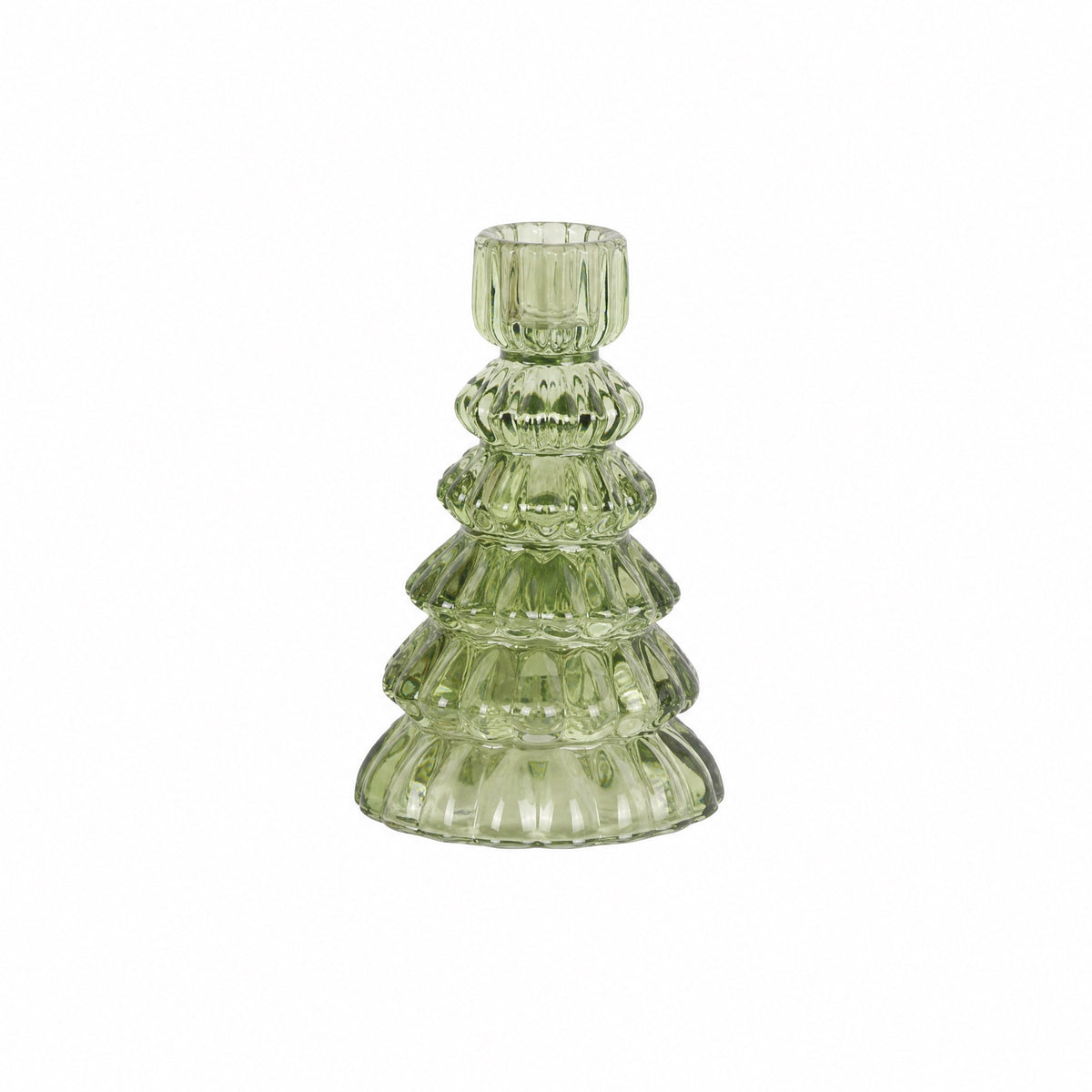 Glasslysestake grantre