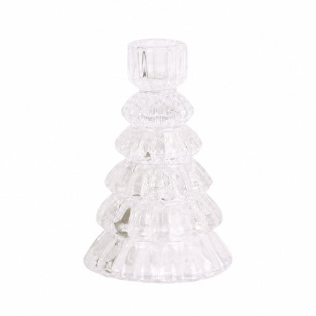 Glasslysestake grantre