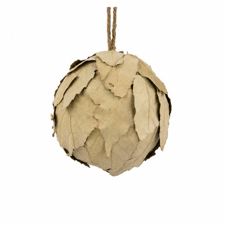 Dekorasjonskule natur Ø 10 cm