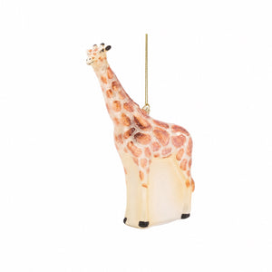 Julekule med safaridyr
