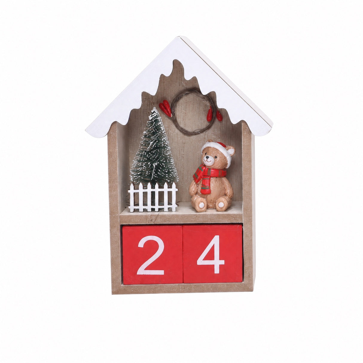Julekalender i tre med nedtelling