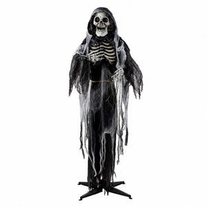 Skjelett med animasjon, 175 cm høyt