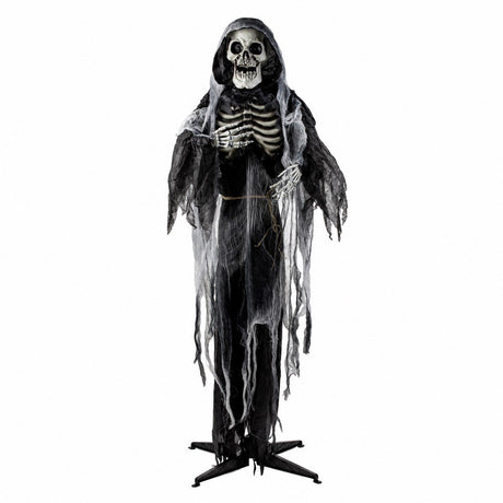 Skjelett med animasjon, 175 cm høyt
