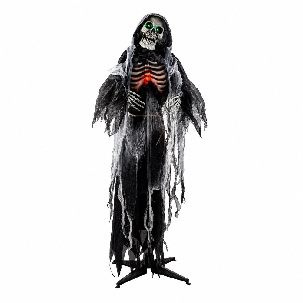 Skjelett med animasjon, 175 cm høyt