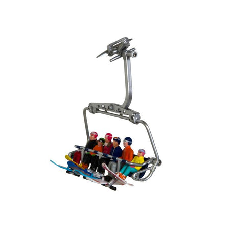 Jägerndorfer figurer med snowboard