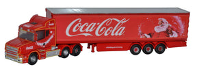 Coca Cola X-mas truck 1:148 fra Corgi