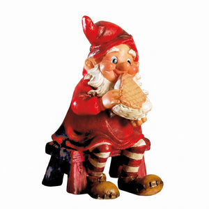 Skovnisse spiser is