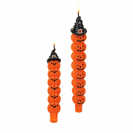 Halloweenlys 2 stk.