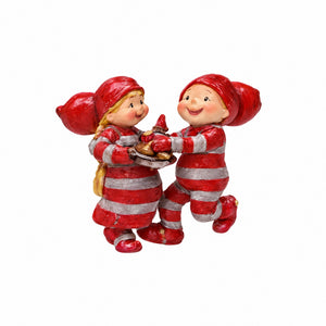 Babynisser med epleskiver