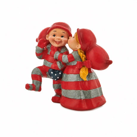 Babynisser med hjerte
