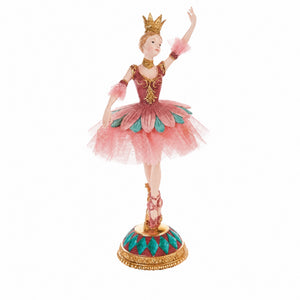 Ballerina med tyllskjørt 27 cm høy