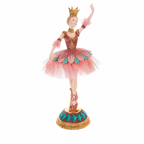 Ballerina med tyllskjørt 27 cm høy