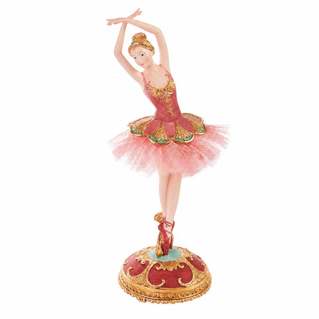 Ballerina med tyllskjørt 27 cm høy