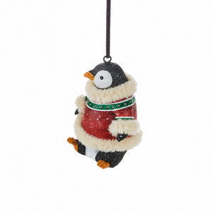 Dyr i vintertøj