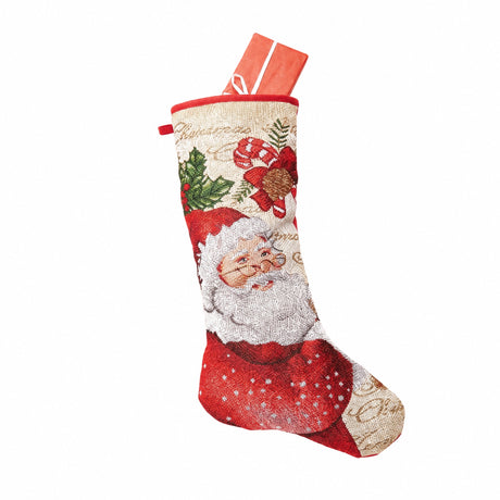Julesokk med klassisk motiv