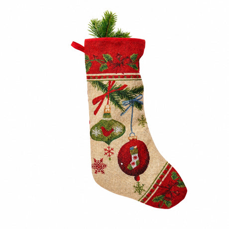 Julesokk med klassisk motiv
