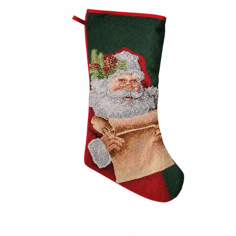 Julestrømpe med julenisse