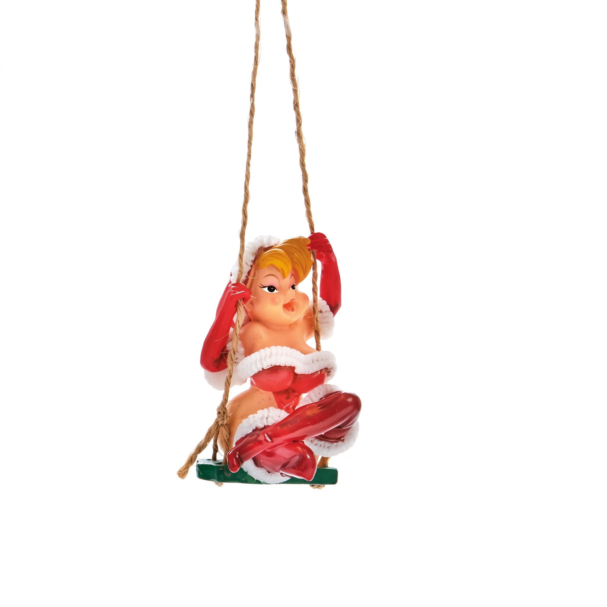 Julegodt på en gynge