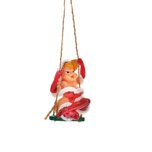 Julegodt på en gynge