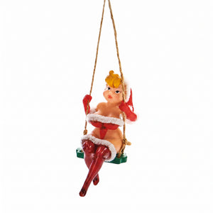 Julegodt på en gynge