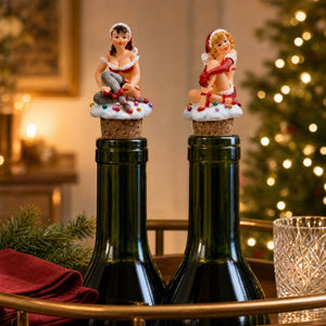 Vinpropp med julegodteri