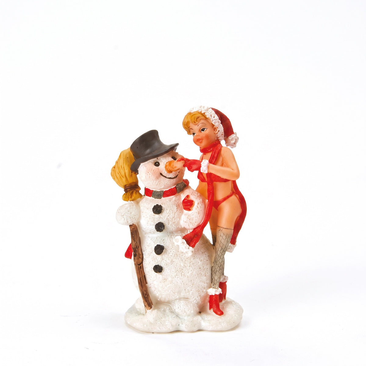 Julegodt med snømann
