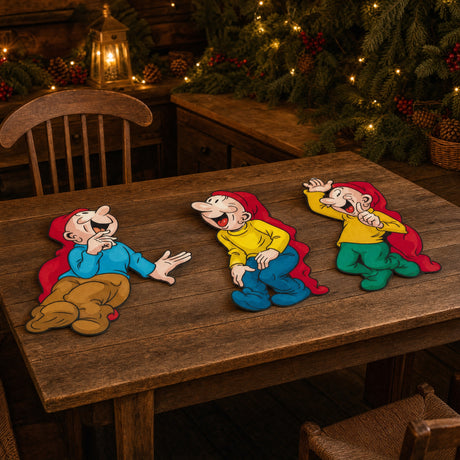 Bramming original nisse i tre 83 cm