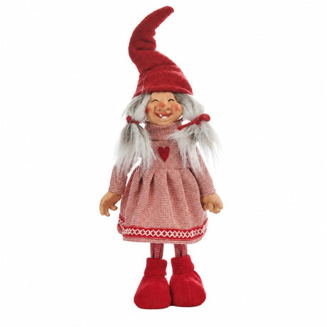 Nissetrold stående 34 cm høj