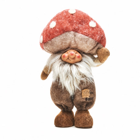 Skovnisse med svampehat
